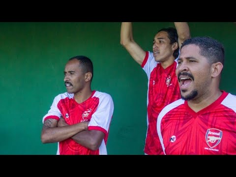 Final Arsenal X Cruzeiro futebol amador Brasil
