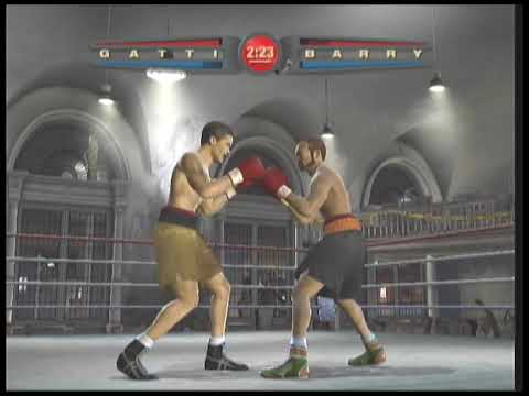 Fight Night 2004 Gameplay (Xbox)