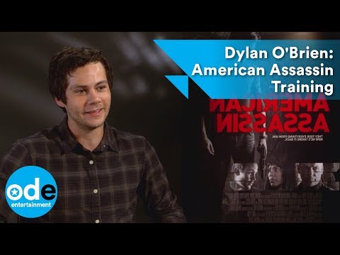 American Assassin: Dylan O'Brien talks training