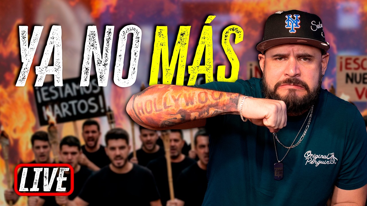 Los hombres estamos hartos  - LIVE  - Martes de Modo Guerra