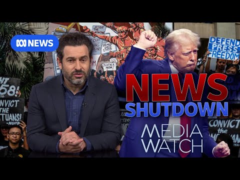 US guts vital Asia news service | Media Watch