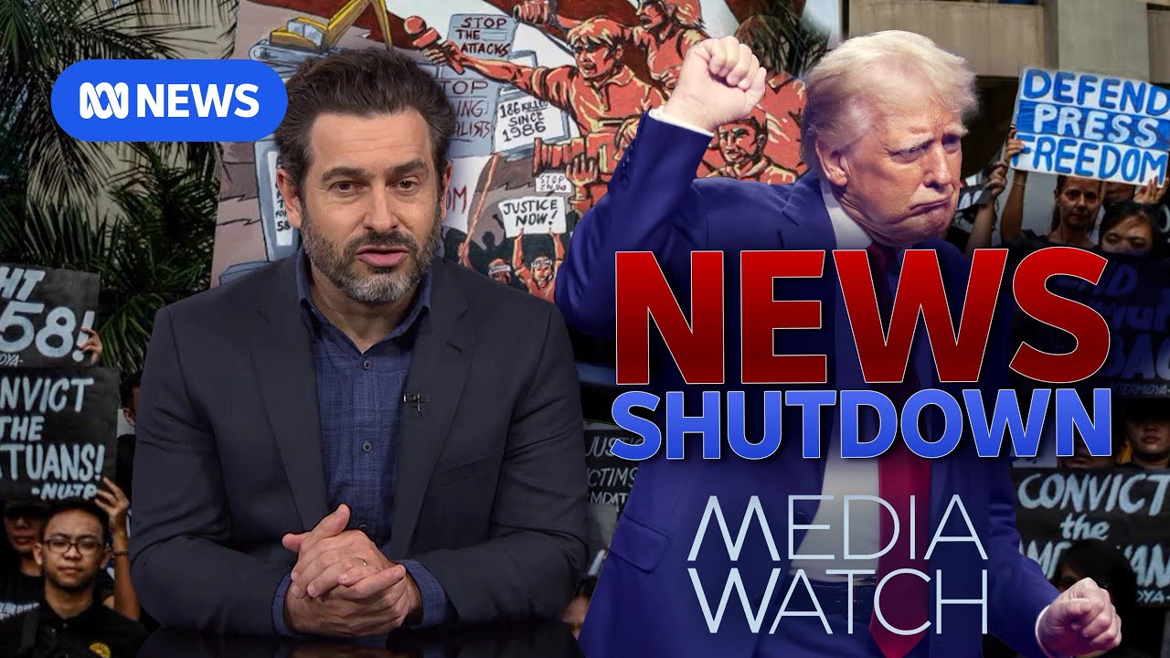 US guts vital Asia news service | Media Watch