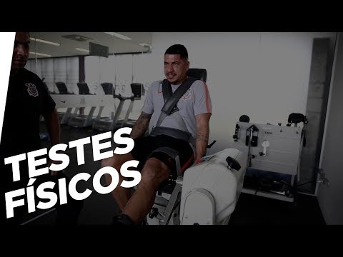 Ralf realiza testes fsicos no CT