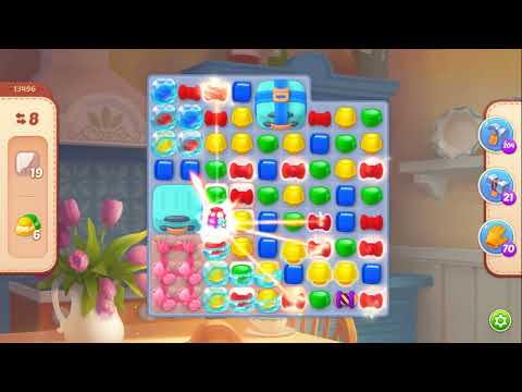 Homescapes Level 13496 - NO BOOSTERS 🏠 | SKILLGAMING ✔️