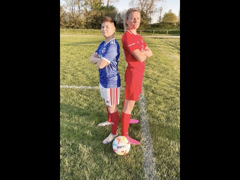 Finalistengespräch vor dem Landespokal der Frauen 2022/2023