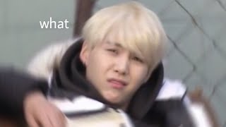 BTS Crack #3 - Grandpa Suga