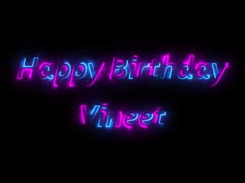 Happy Birthday Vineet