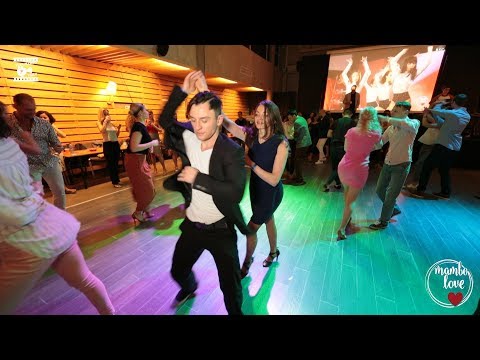 Lyudmila Pavlova & Radoslaw Kedzierski - social dancing @ Mambolove