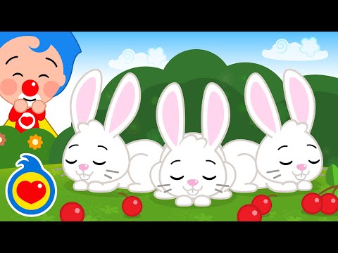 Coelhinhos Dorminhocos 🐰 😴 | Música Infantil com Um Herói do Coração ❤️