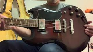 Video thumbnail for Vintage 1970’s Ventura SG Copy Japan by johnnyangel69