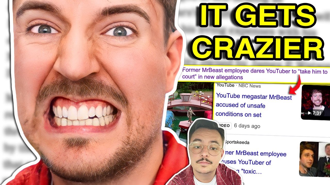 MRBEAST IS A MESS ... exposed by MORE employees