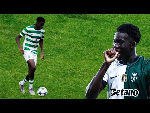 Salvador Blopa is a Promising Sporting CP Winger!