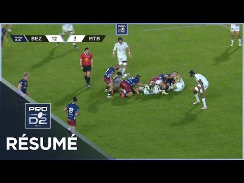 PRO D2 Saison 2023-2024 J12 - Résumé AS Béziers Hérault - US Montalbanaise