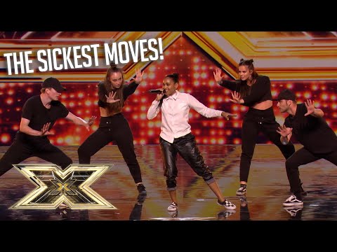 Auditions with UNBELIEVABLE choreography! | The X Factor UK