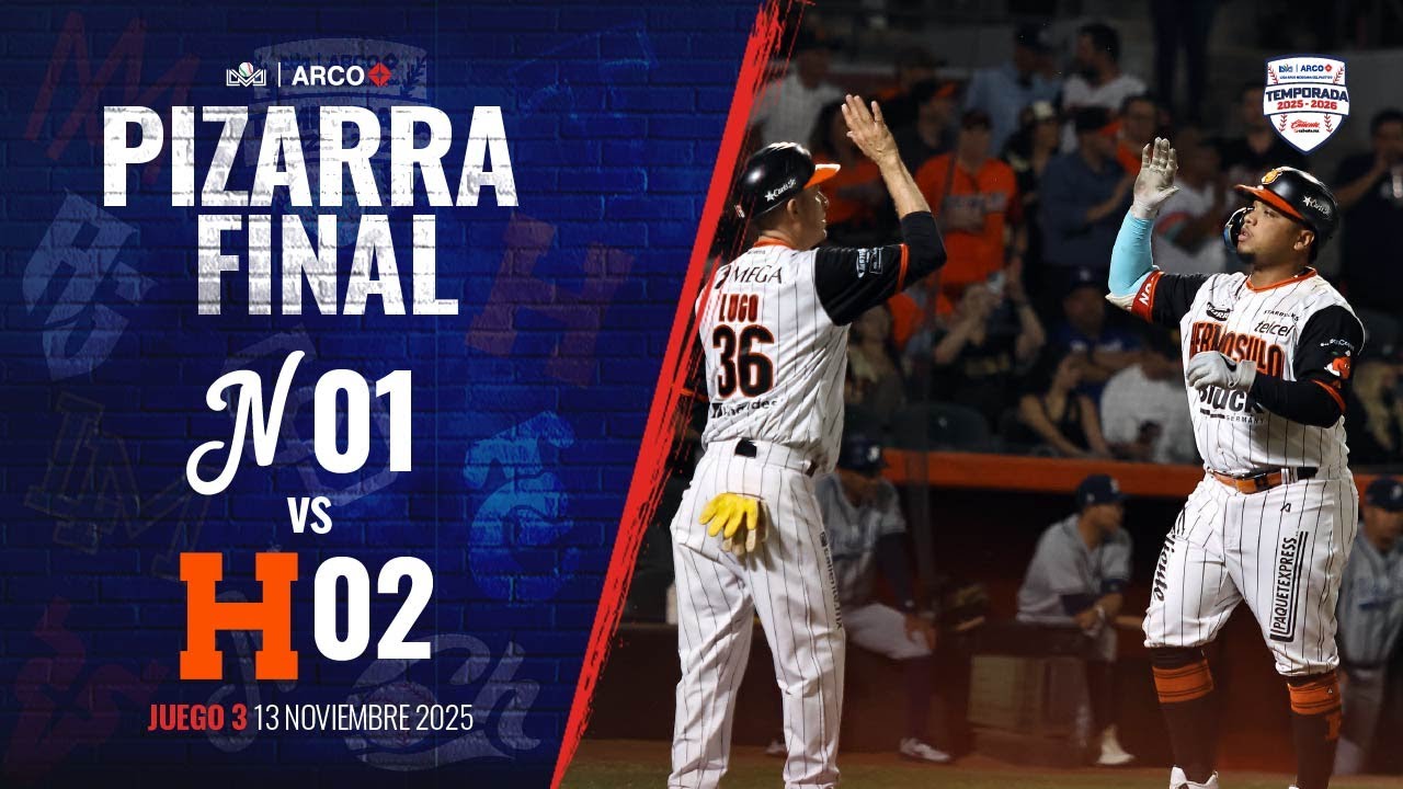 RESUMEN: Jaguares de Nayarit vs Naranjeros de Hermosillo | 13 de noviembre de 2025
