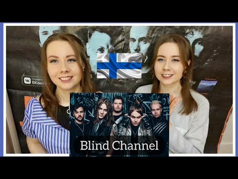 First Russian Reaction Blind Channel - Dark Side - Finland Eurovision 2021/ English Subtitles