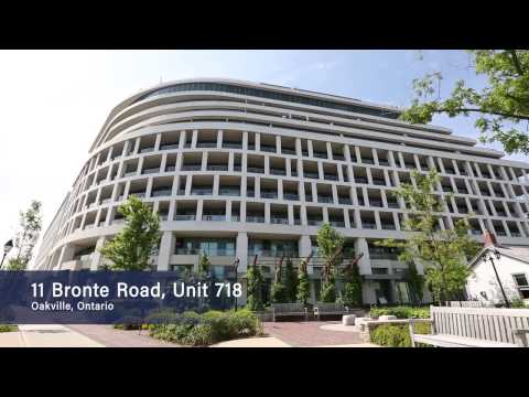 SOLD! - 11 Bronte Road, #718, Oakville
