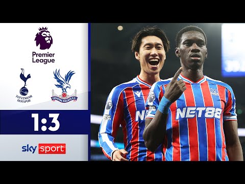 Spurs gehen in Unterzahl baden! | Tottenham Hotspur - Crystal Palace | Highlights - Premier League