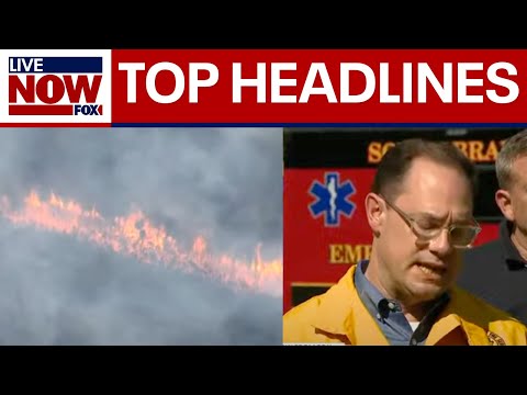 Video | WATCH LIVE: New Jersey wildfire, Pope Francis lies in State, Trump to sign new EOs &amp; more
