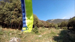 Extreme Paragliding Landings 2015