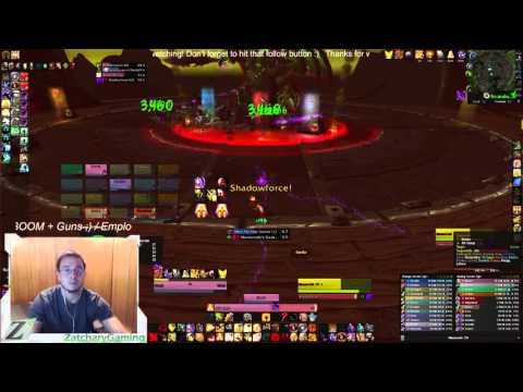 Mythic Hellfire Citadel - Mannoroth - Holy Paladin POV (Indestructible - Kel'thuzad)