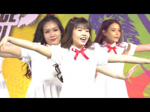 210327 (4K) Be-Bright cover GFRIEND (Yui as Eunha) - Glass Bead & Me Gustas Tu @ MBK Happy Summer