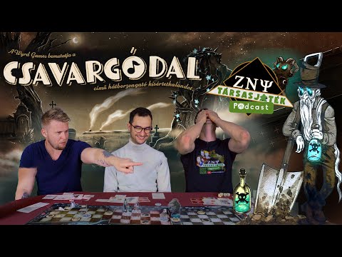 Van egy sírdomb a fák alatt  | Csavargódal társasjáték végigjátszás - ZNY TV