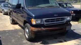 preview picture of video '2001 Ford E-350 Cargo Van on GovLiquidation.com'
