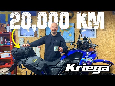 Kriega OS Base & Bags After 20,000 km | Here’s My Verdict