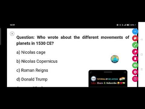 Who wrote about the different movements of planets in 1530 CE?