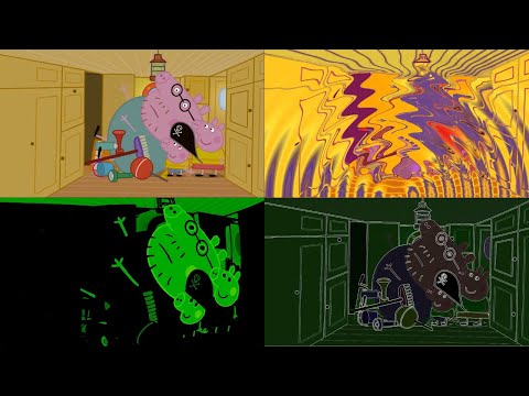 1 MILLION DADDY PIG FELL INSIDE THE SHIP!!!  -Special Audio Visual Effects Funny Edit - PEPPA PIG