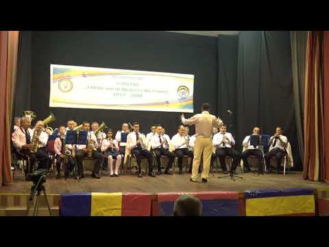 Fanfara SCA Mihai Eminescu la jubileul de 110 ani