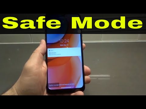 Moto G Play-How To Enter And Exit Safe Mode-Full Tutorial