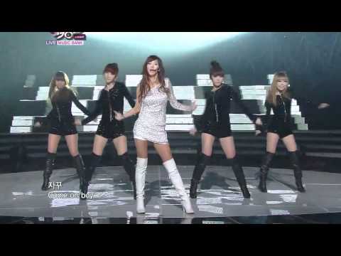 [Live 110225] G.NA - Black & White