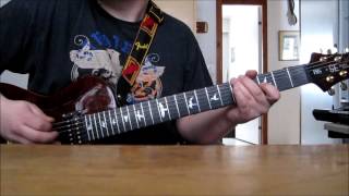 TesseracT - Concealing Fate part 6 Origin cover by ArSkAbOi