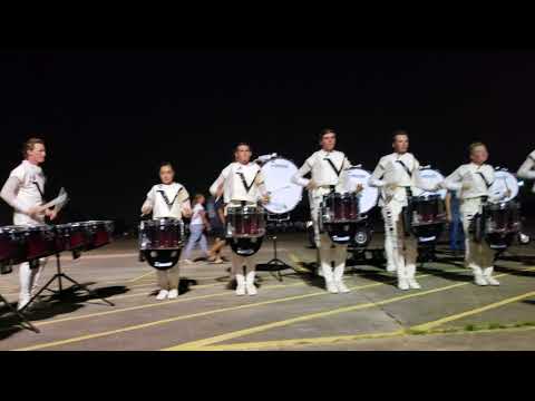 Santa Clara Vanguard 2018 Drumline at The Lot - DCI Houston