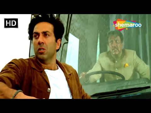 Climax : सनी देओल ने लिया अपने बाप के जान का बदला - Sunny Deol | Action Scene - HD VIDEO