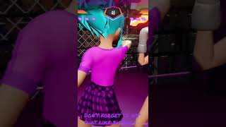 Two sexy savage Hentai ladies boxers fight but only one is knocked out