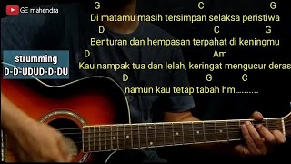 Download lagu Chord TITIP RINDU BUAT AYAH Ebiet G Ade Mudah Untu... mp3