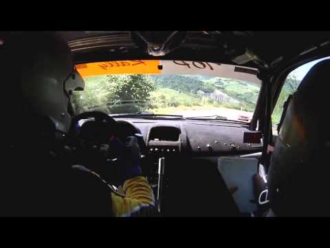 1°Rally dell'Emilia - Camera Car-Pietro Penserini - Marco Baroni -Ps 4 Montebaranzone B - Clio S1600