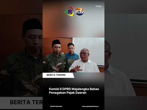 Komisi II DPRD Majalengka Bahas Penegakan Pajak Daerah