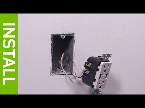 thumbnail image 2 of Leviton T5633-BW Decora Duplex Receptacle Outlet USB Charger White 15A/125V 2 of 3