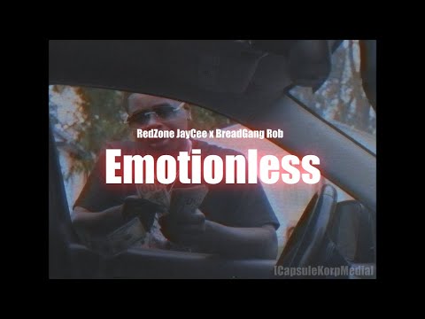 RedZone JayCee x BreadGang Rob - Emotionless | 4k Music Video
