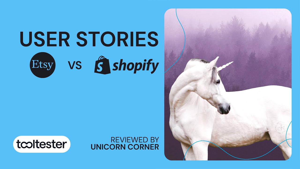 Shopify vs Etsy: Why my Unicorn Horn Business Uses Both