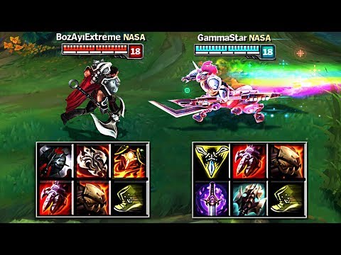 DARIUS vs HECARIM FULL BUILD FIGHTS & Best Moments!