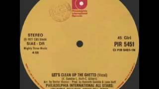 Philadelphia International All Stars - Let's Clean Up The Ghetto video