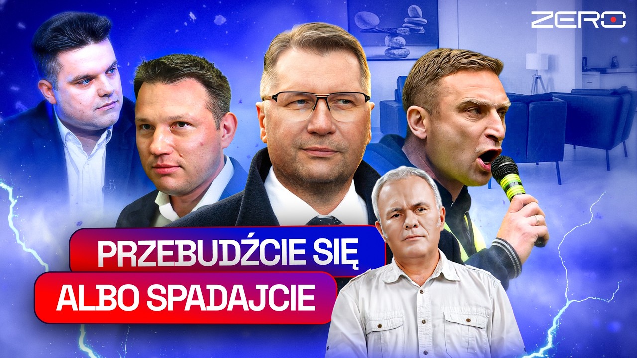 MAZUREK: SALONIK VIP I BĄKIEWICZ. PRAWICA OPŁACANA PRZEZ TUSKA