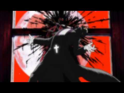 Herushingu AKA Hellsing [2001] Official Trailer