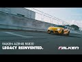 Falken Tyres - Legacy reinvented. Falken RS820