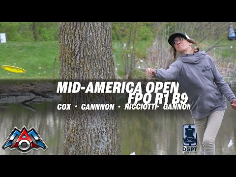 2021 Mid-America Open | RD1 B9 | Cox, Cannon, Ricciotti, Gannon
